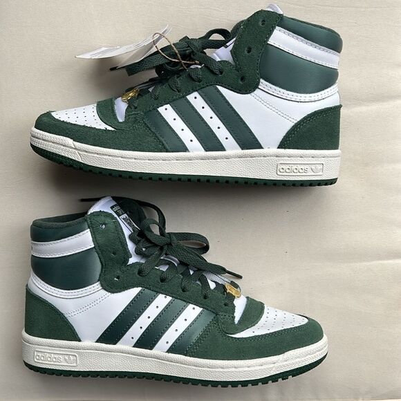 adidas Shoes - adidas originals Top Ten Rb 'White Green Oxide'